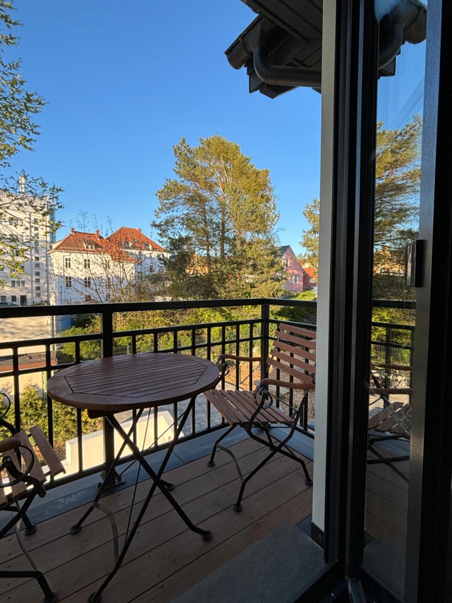 Ostseevilla Seebad Ahlbeck Ferienwohnungen Heringsdorf  Exterior foto